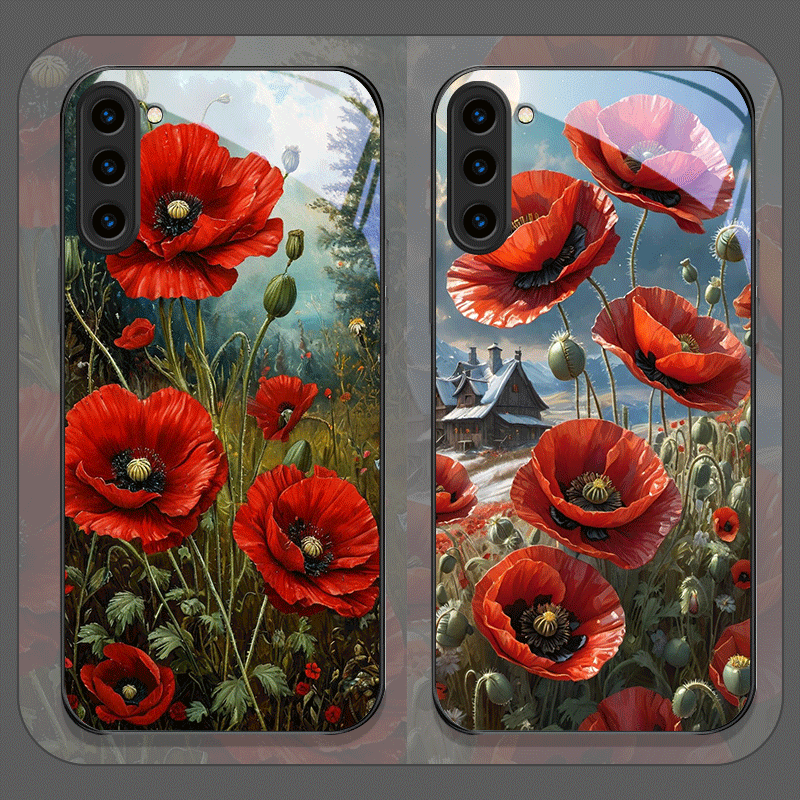 Old Fashioned Glass - Capa de Telefone de Vidro Temperado