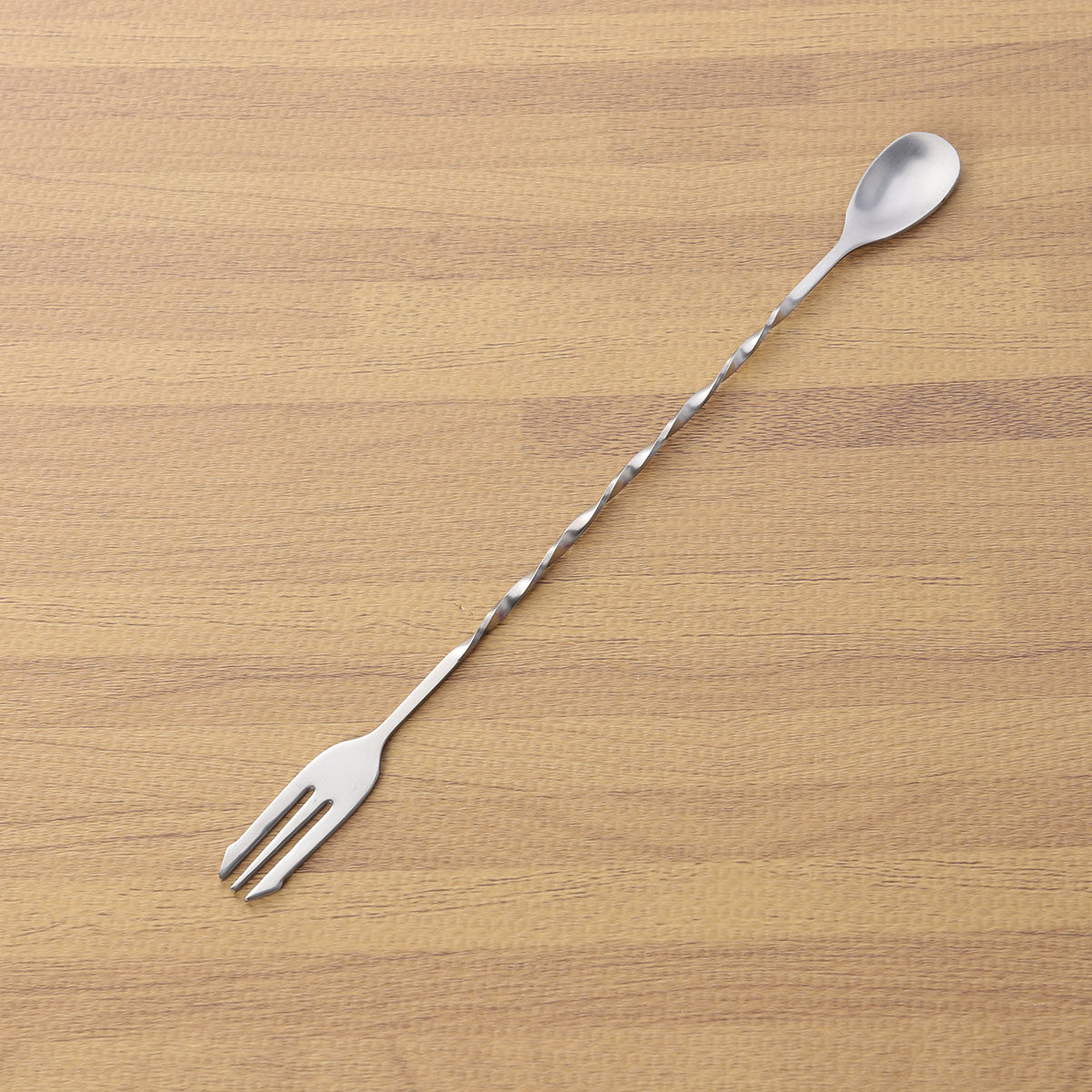 Bar Spoon Twisted - Colher de aço inoxidável com cabo