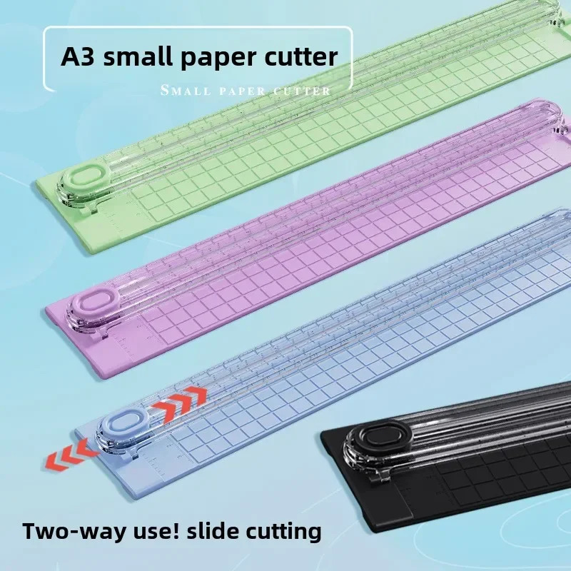 Home Barbershop - Cortador de papel leve a3a4, cortador