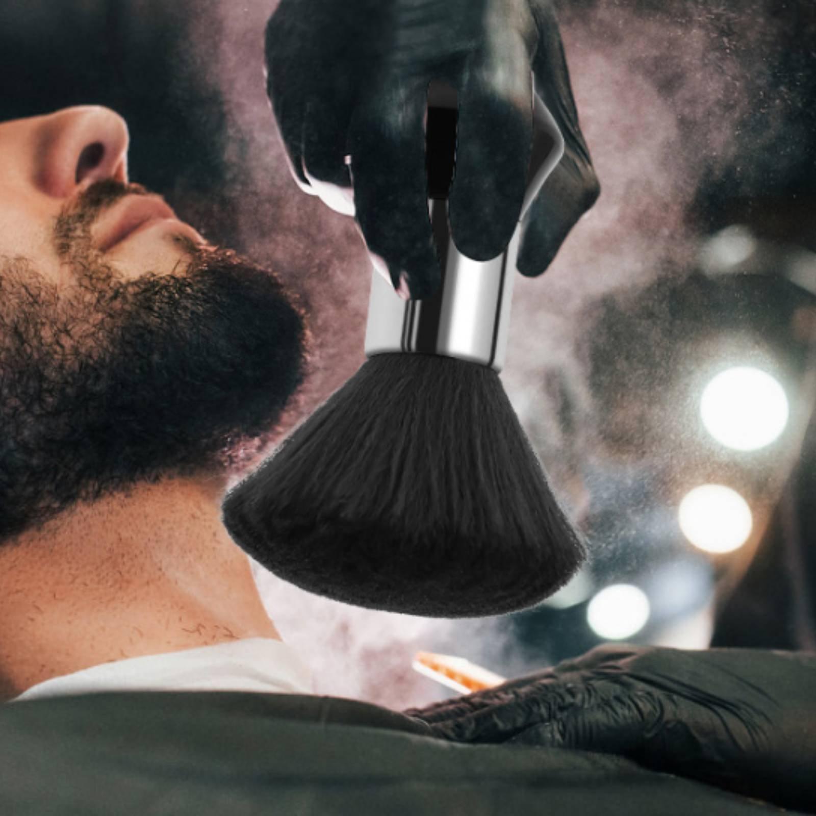 Home Barbershop - Escova Profissional para Corte de Cabelo