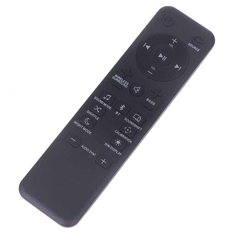 Home Bar And Theater - Controle remoto preto para jbl bar