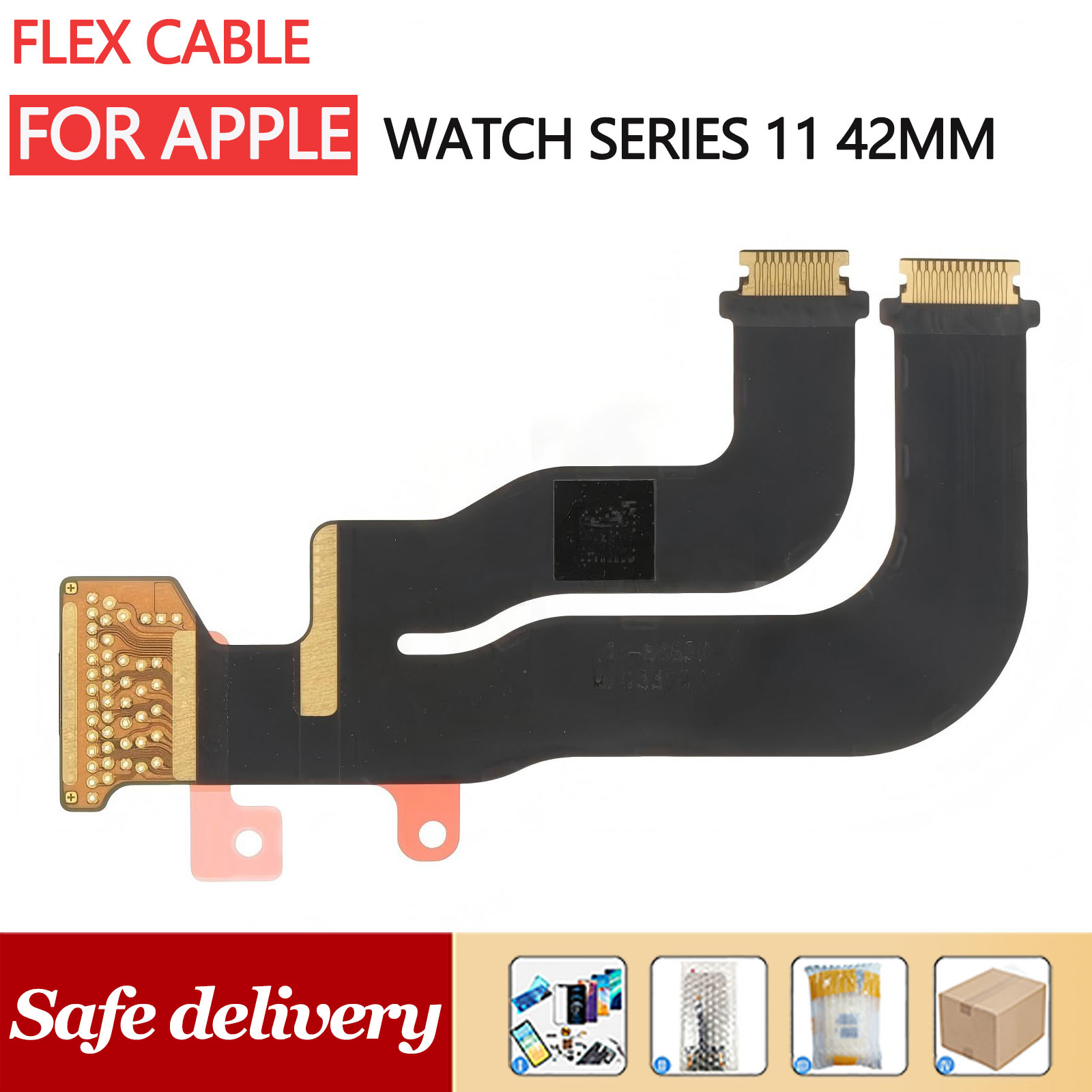 Home Bar Iphone - Cabo Flexível Conector LCD para Apple