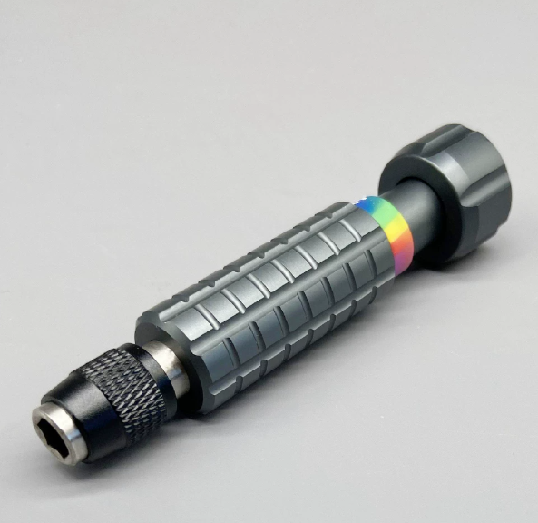 Speed Pourer Cap - Chave de fenda multifuncional de 6,35
