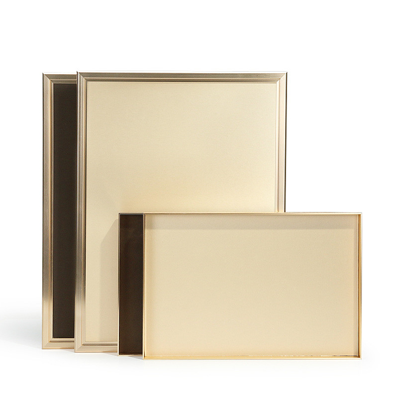 Moldura de metal dourada, band - Bar Cart Gold avaliação e preço
