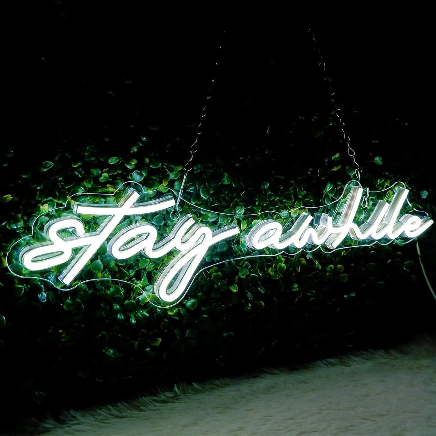 Letreiros Neon USB Reguláveis  - Home Bar Signs avaliação e preço