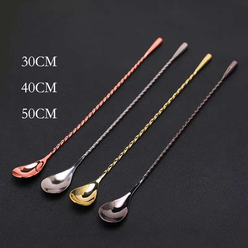 Colher de bar em formato de go - Bar Spoon Twisted avaliação e preço