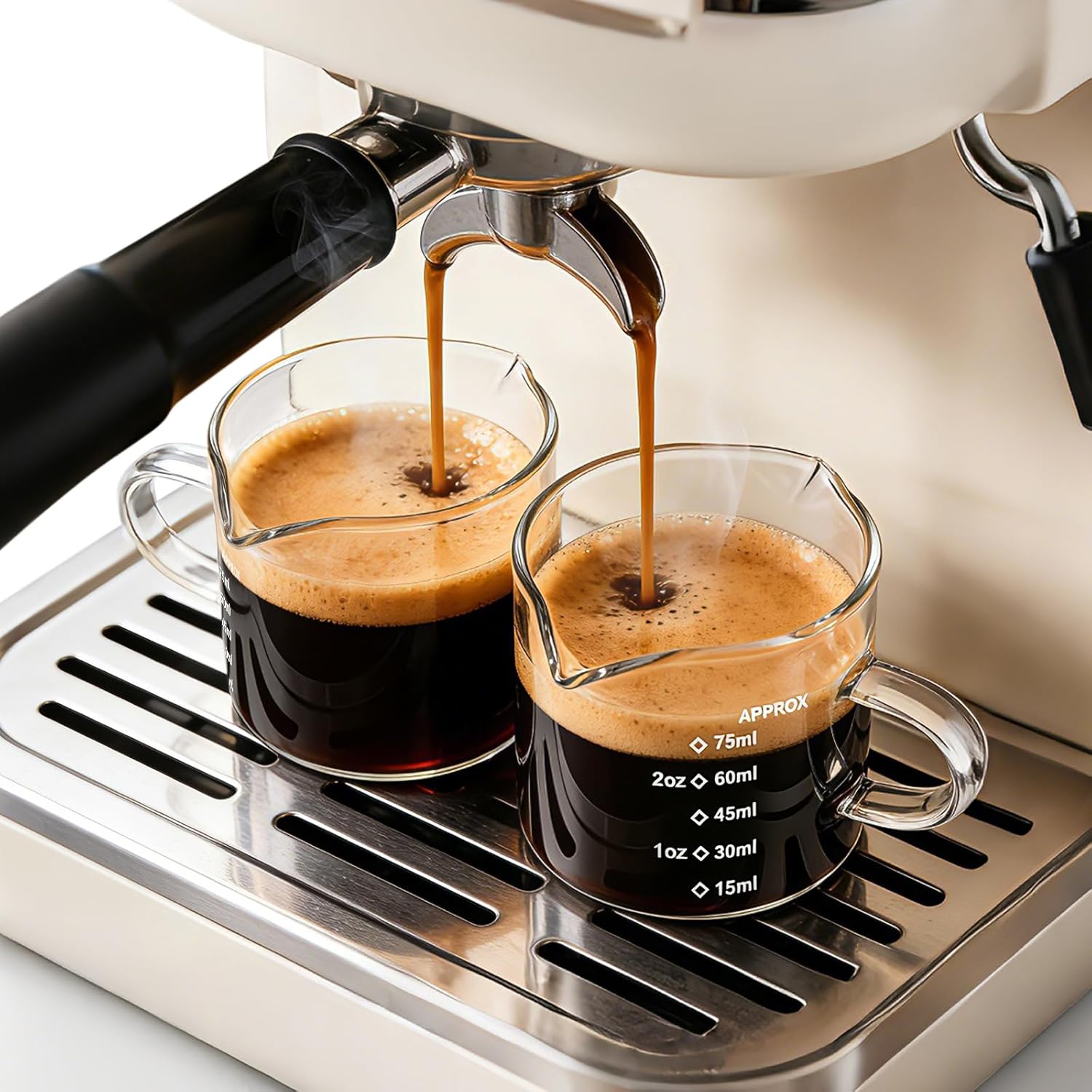 1/2 peças de xícaras de espres - Home Bar Set avaliação e preço