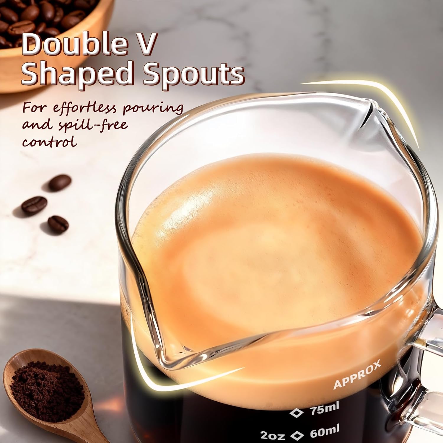 1/2 peças de xícaras de espres - Home Bar Set avaliação e preço
