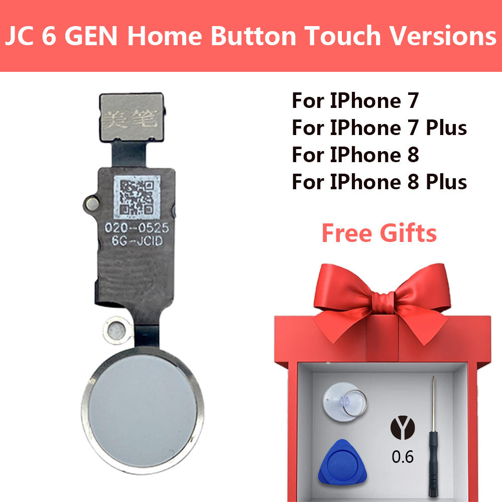JC 6th 3D Home Button Flex Par - Home Bar Iphone avaliação e preço