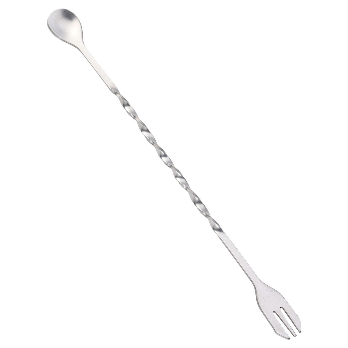 Colher de mistura de aço inoxi - Bar Spoon Twisted avaliação e preço