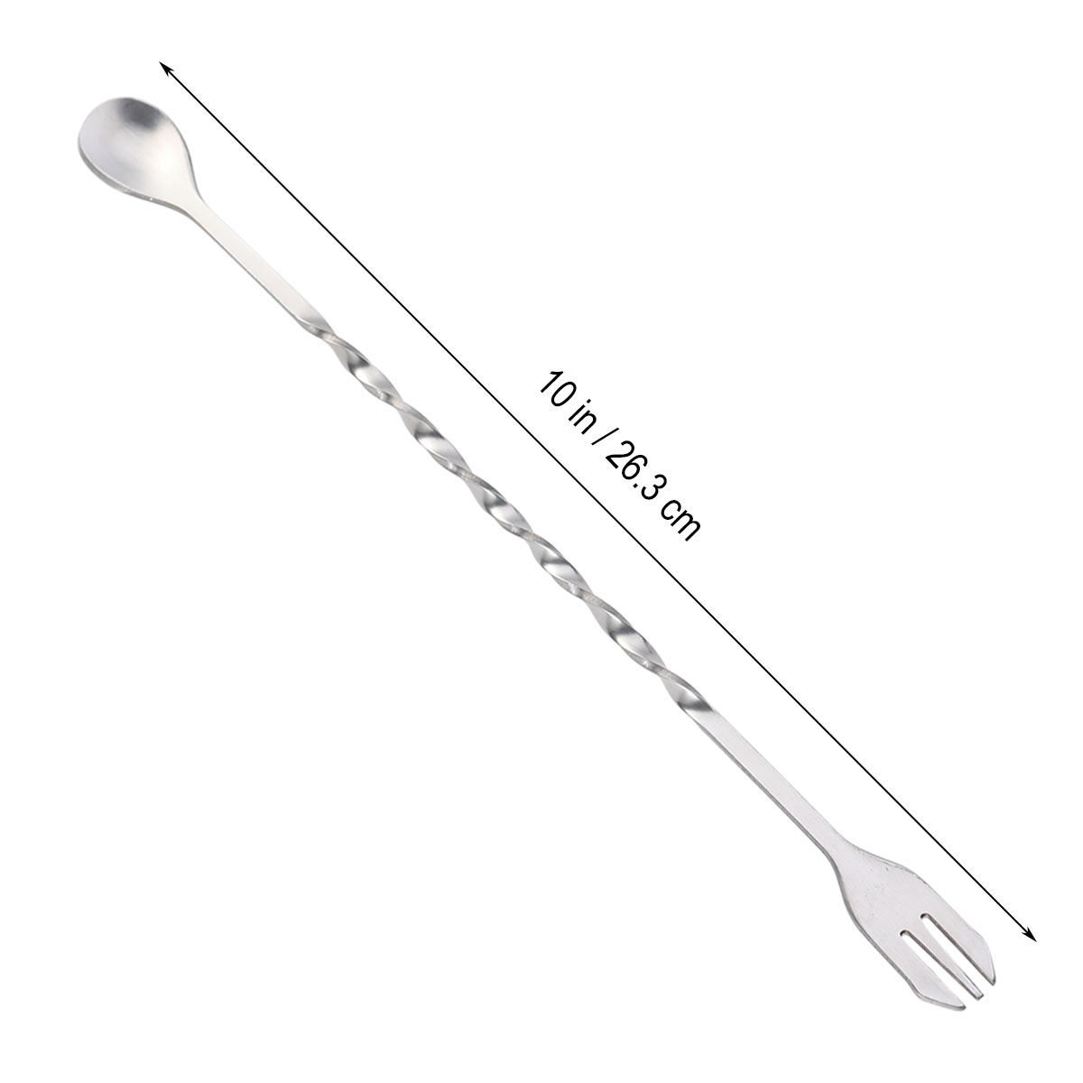 Colher de mistura de aço inoxi - Bar Spoon Twisted avaliação e preço