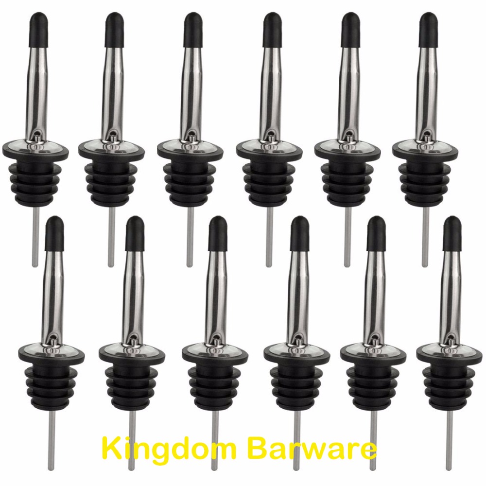 12 pces pourer de aço inoxidáv - Speed Pourer Cap avaliação e preço