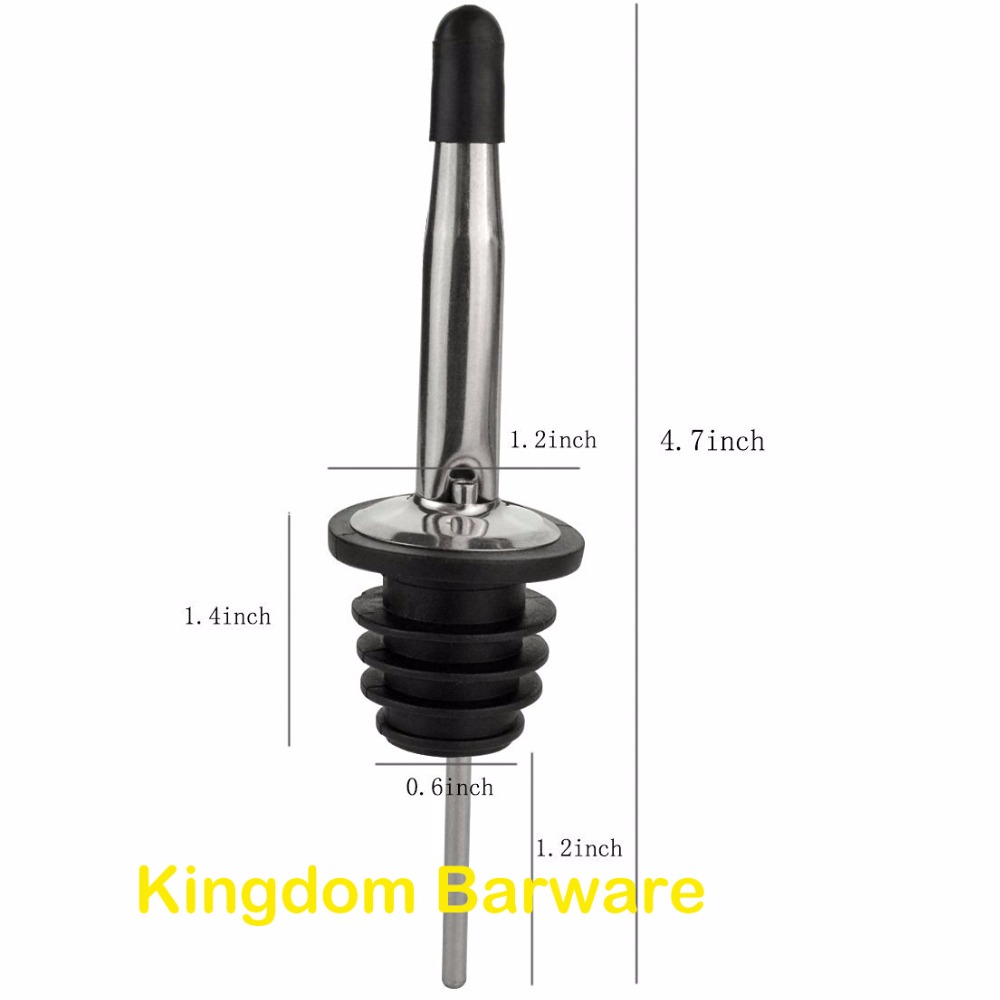 12 pces pourer de aço inoxidáv - Speed Pourer Cap avaliação e preço