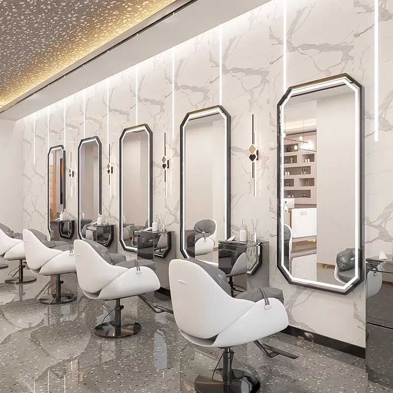 Espelho de Corpo Inteiro com L - Home Barbershop avaliação e preço