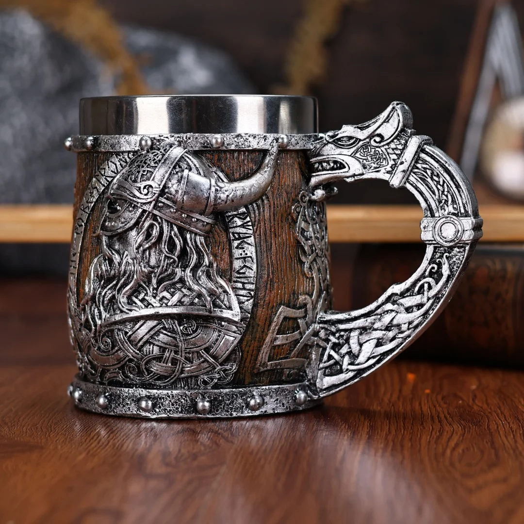 450ml valhalla viking aço inox - Home Barca avaliação e preço