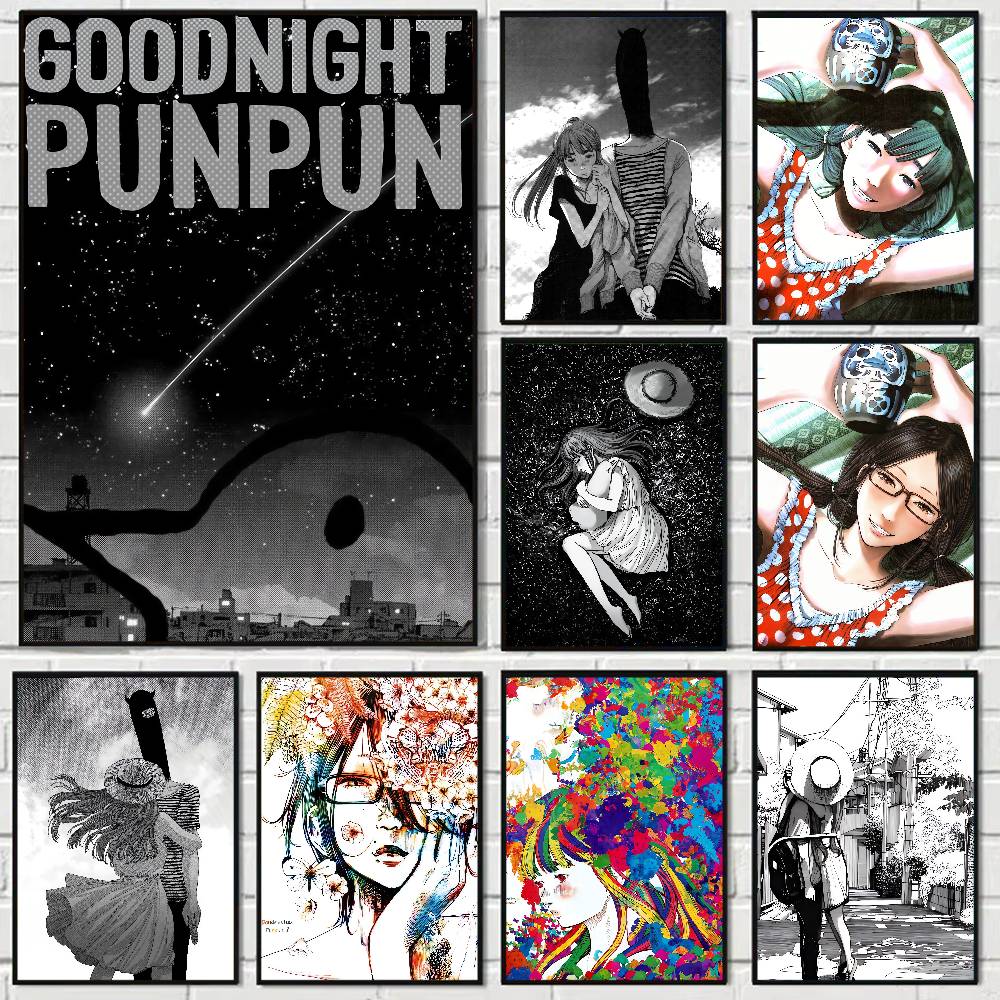 Pôster de Anime Goodnight Punp - Home Bar And Theater avaliação e preço