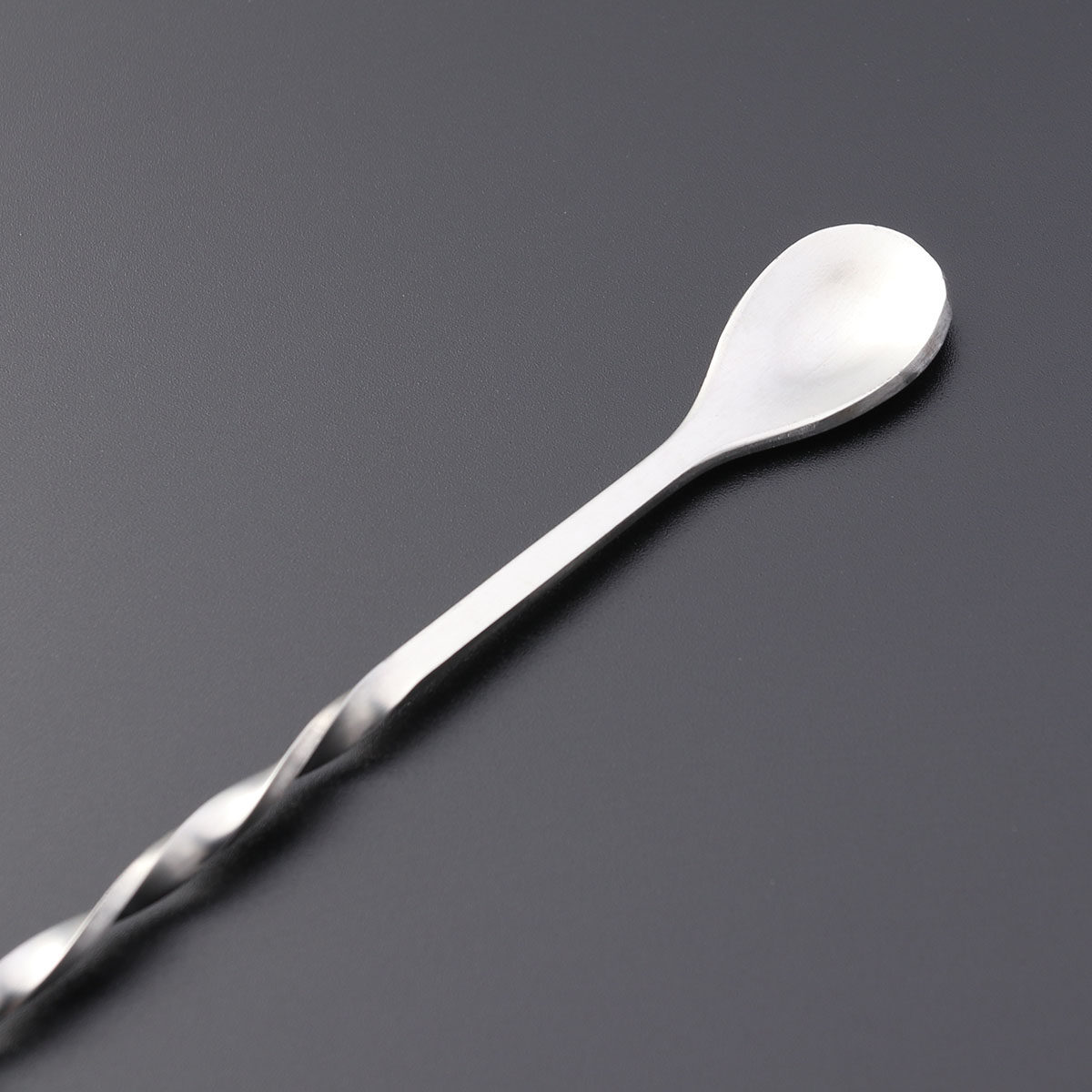 Colher de aço inoxidável 304 c - Bar Spoon Twisted avaliação e preço