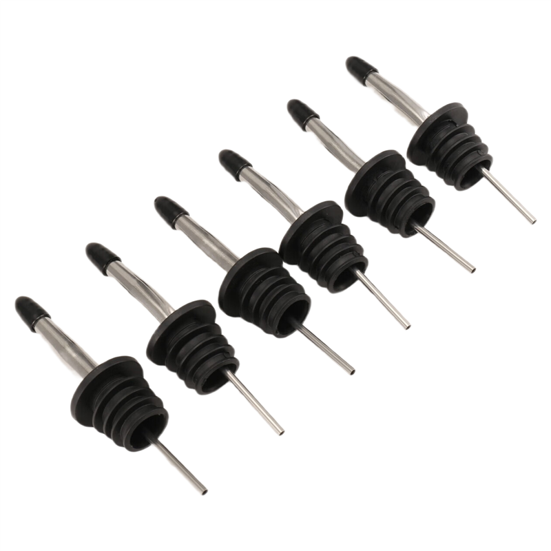 AB34-6Pcs despejadores de aço  - Speed Pourer Cap avaliação e preço