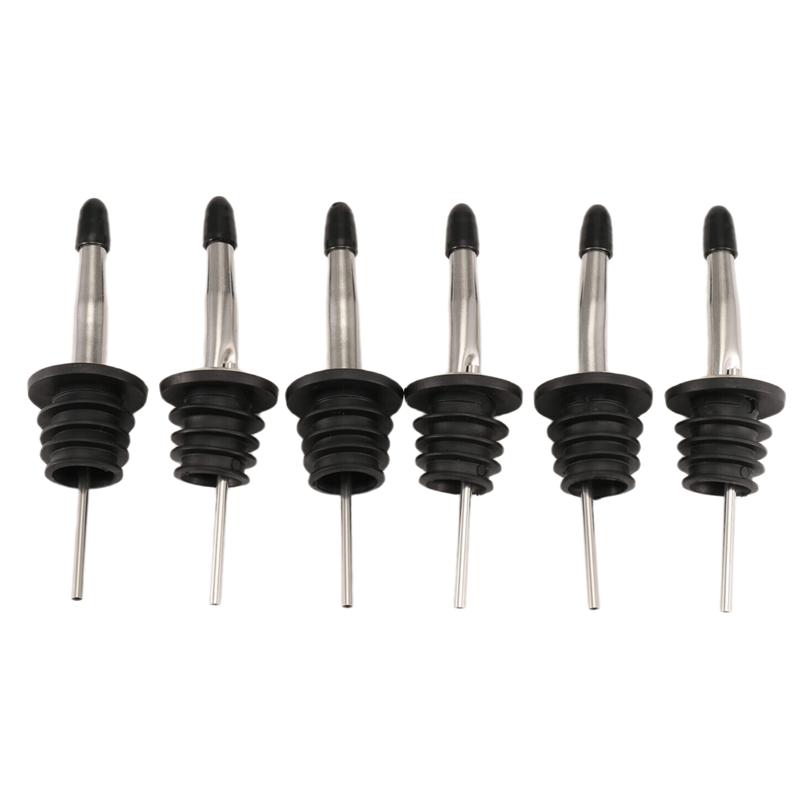 AB34-6Pcs despejadores de aço  - Speed Pourer Cap avaliação e preço