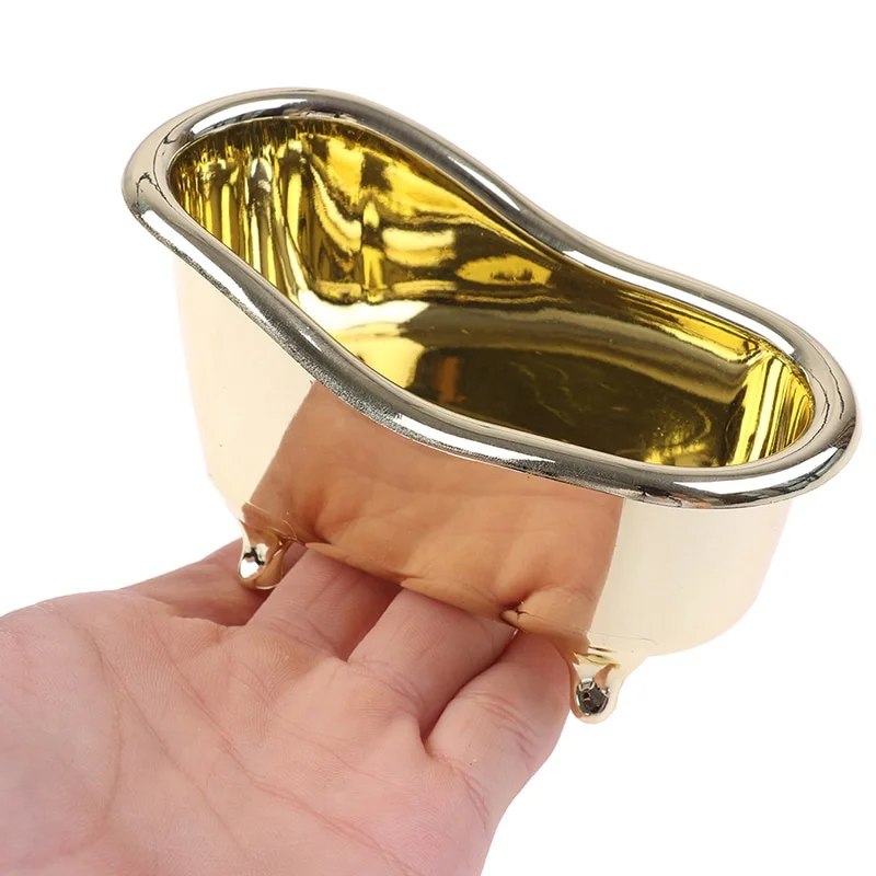 Mini banheira sabão jóias caix - Bar Cart Gold avaliação e preço