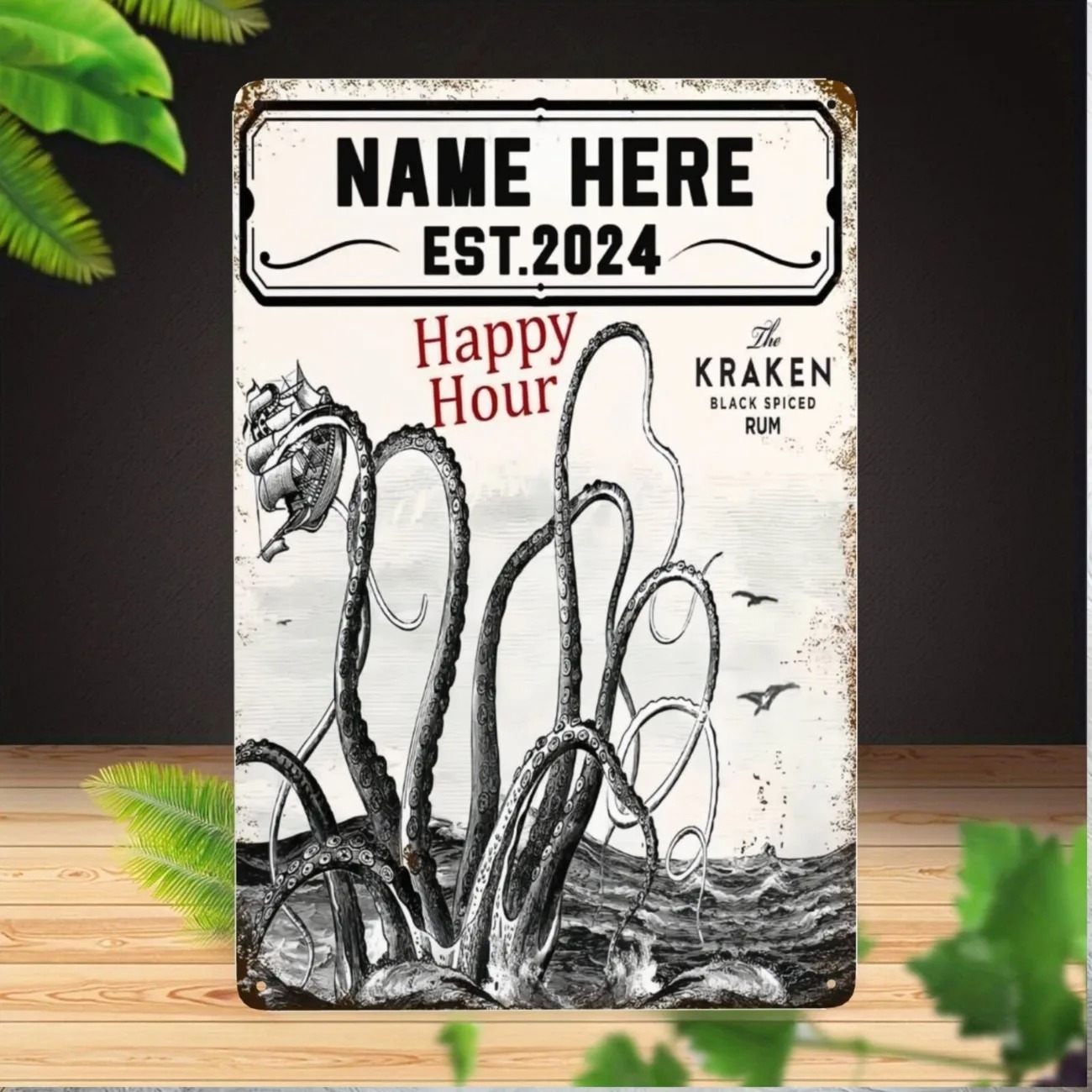 CIFbuy Placa de Metal Vintage  - Home Bar Signs avaliação e preço