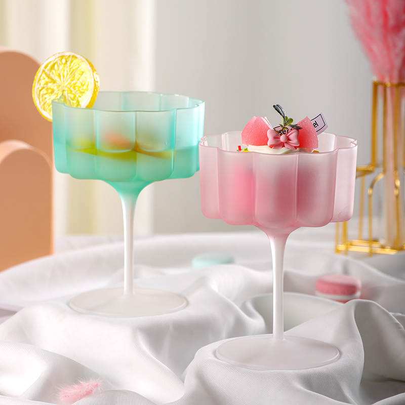 Caneca de coquetel de vidro fo - Home Bar Set avaliação e preço