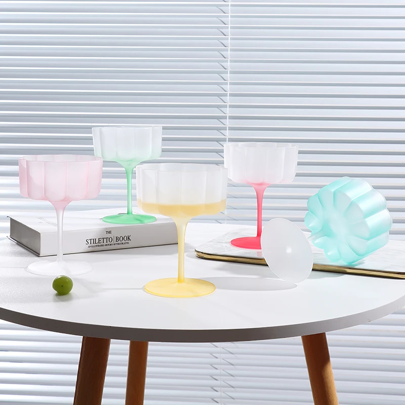 Caneca de coquetel de vidro fo - Home Bar Set avaliação e preço