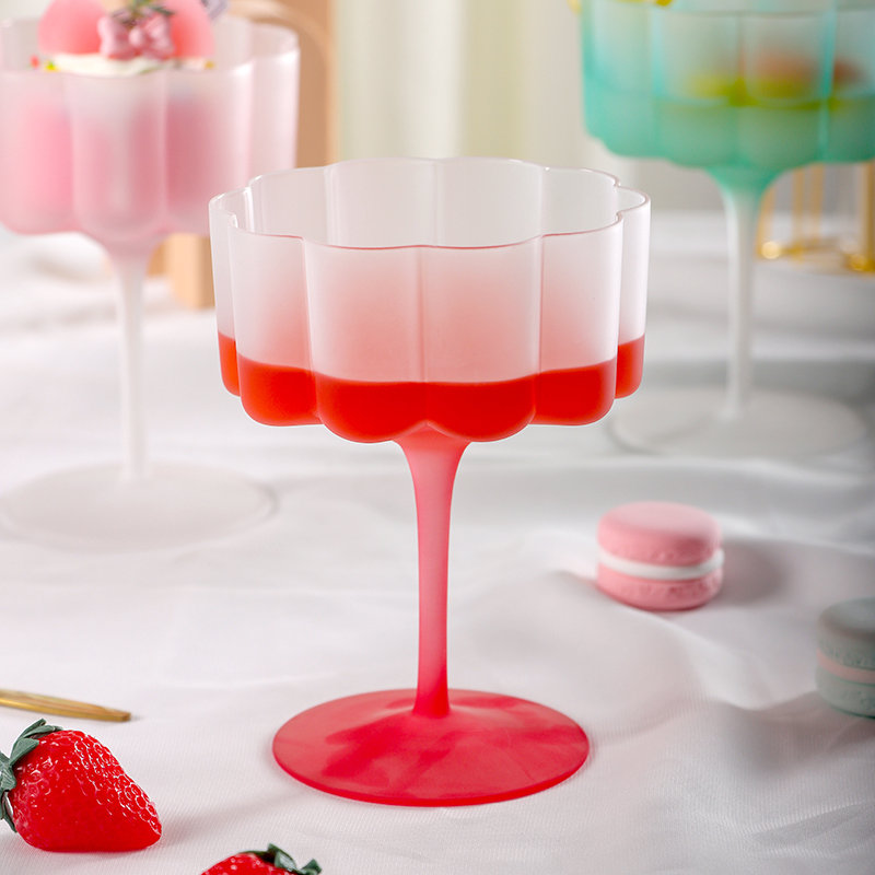 Caneca de coquetel de vidro fo - Home Bar Set avaliação e preço