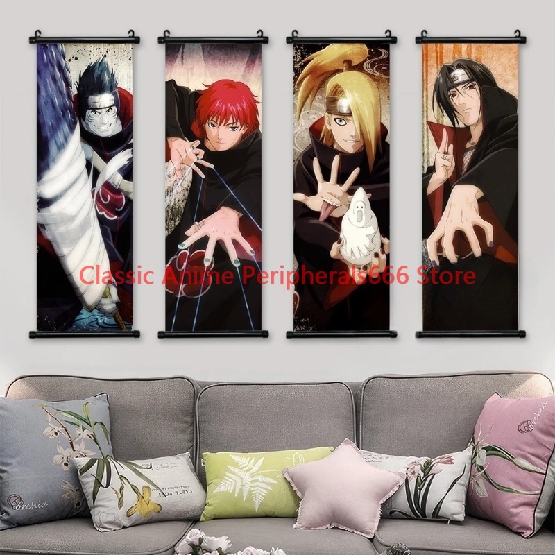 Naruto Pendurado Pintura Da Lo - Home Bar Set avaliação e preço