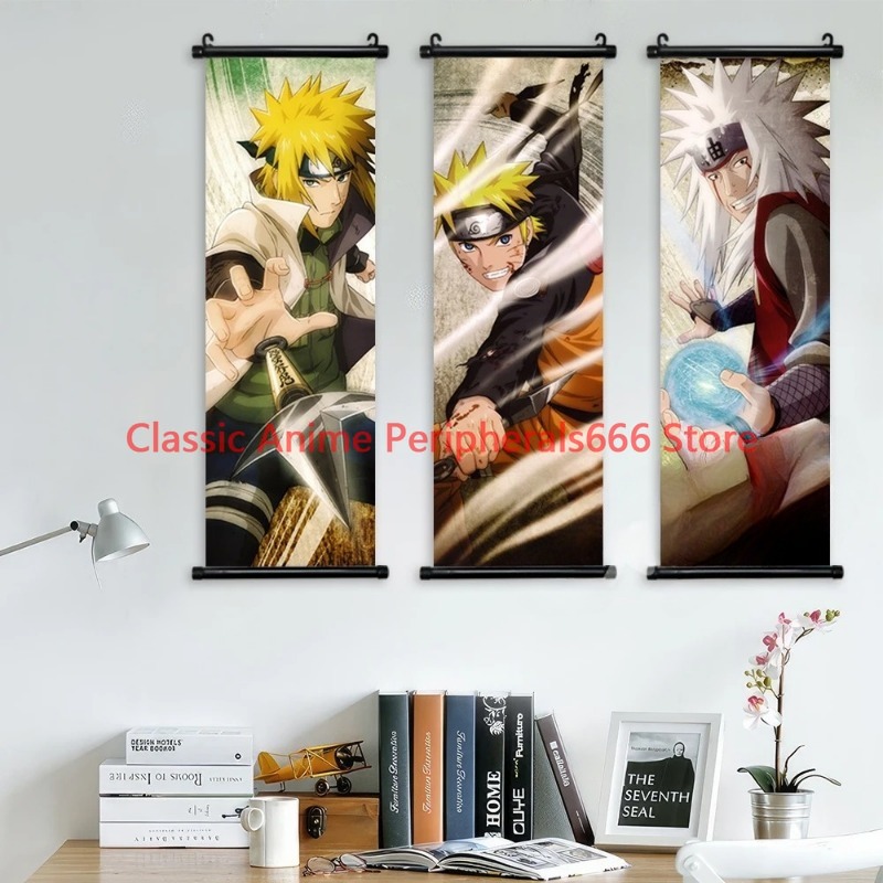 Naruto Pendurado Pintura Da Lo - Home Bar Set avaliação e preço