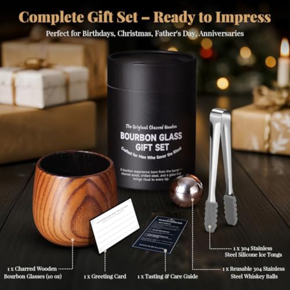 Conjunto de vidro de uísque ar - Home Bar Set avaliação e preço