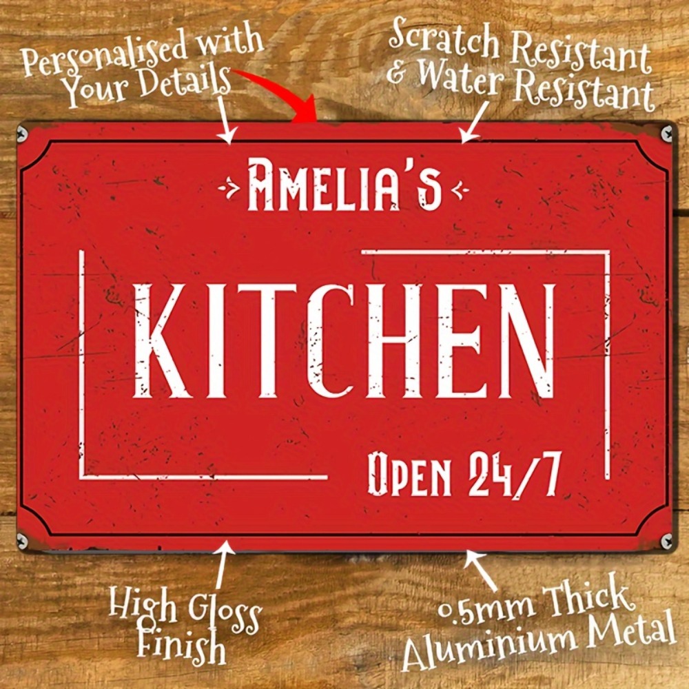 Placa de Parede Personalizada  - Home Bar Signs avaliação e preço