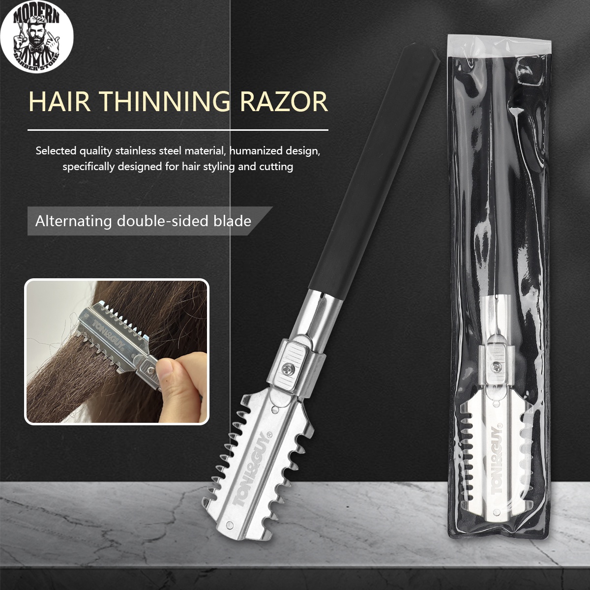 Navalha de Barbear de Dupla Lâ - Home Barbershop avaliação e preço