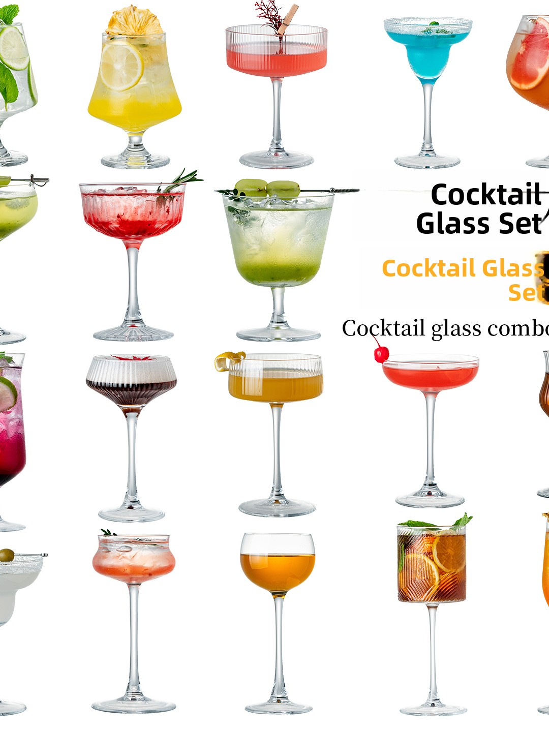 Conjunto Premium de Copos de C - Old Fashioned Glass avaliação e preço