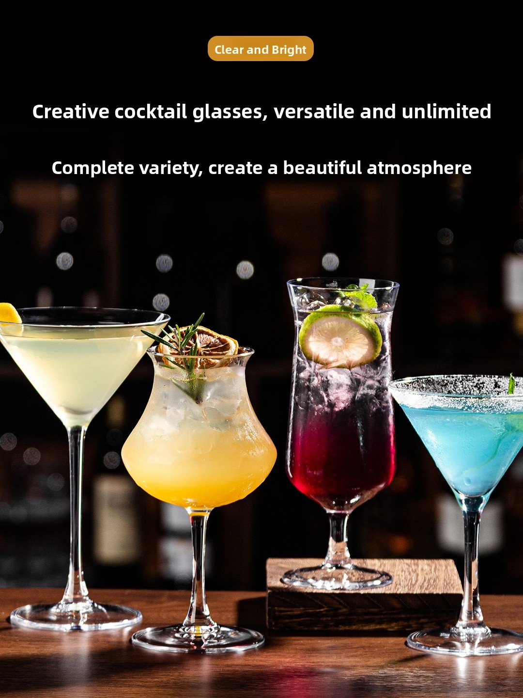 Conjunto Premium de Copos de C - Old Fashioned Glass avaliação e preço